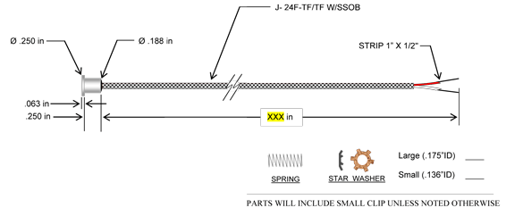 Bearing Sensor- RTD- Thermocouple