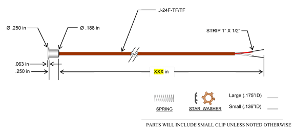 Bearing Sensor- RTD- Thermocouple