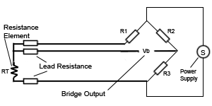 3 wire rtd