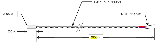 Bearing Sensor- RTD- Thermocouple